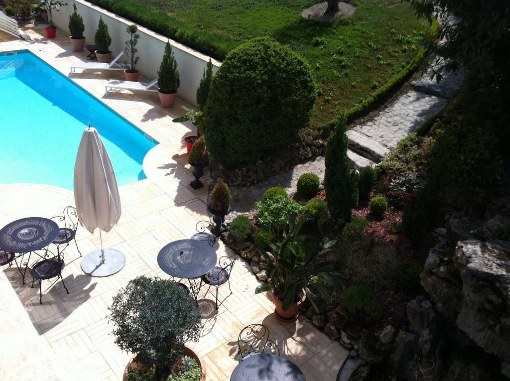 Hotel La Villa Eugene Επερνέ Εξωτερικό φωτογραφία