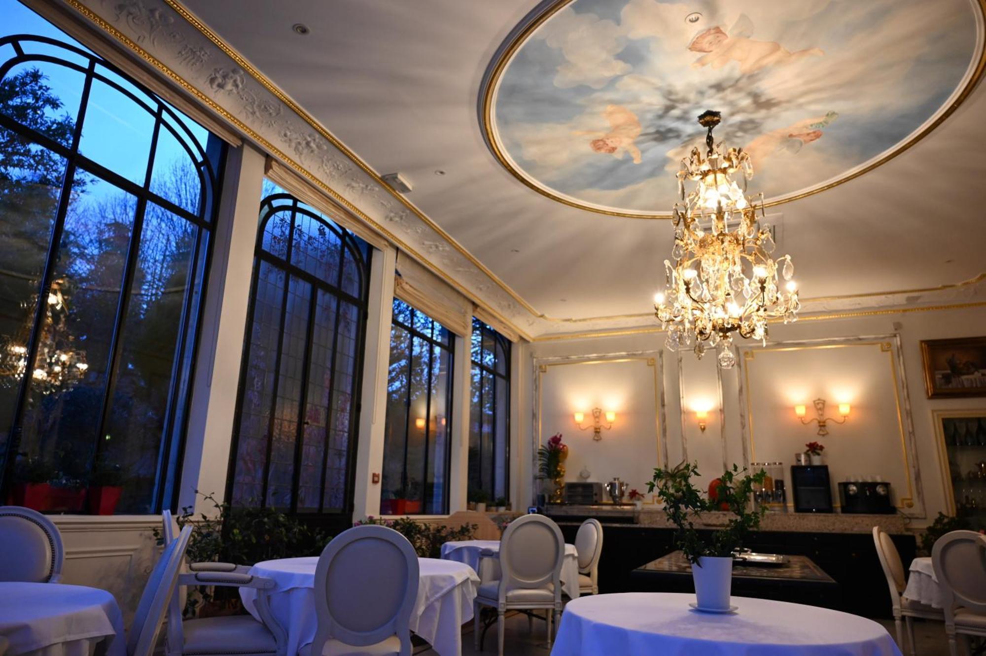 Hotel La Villa Eugene Επερνέ Εξωτερικό φωτογραφία