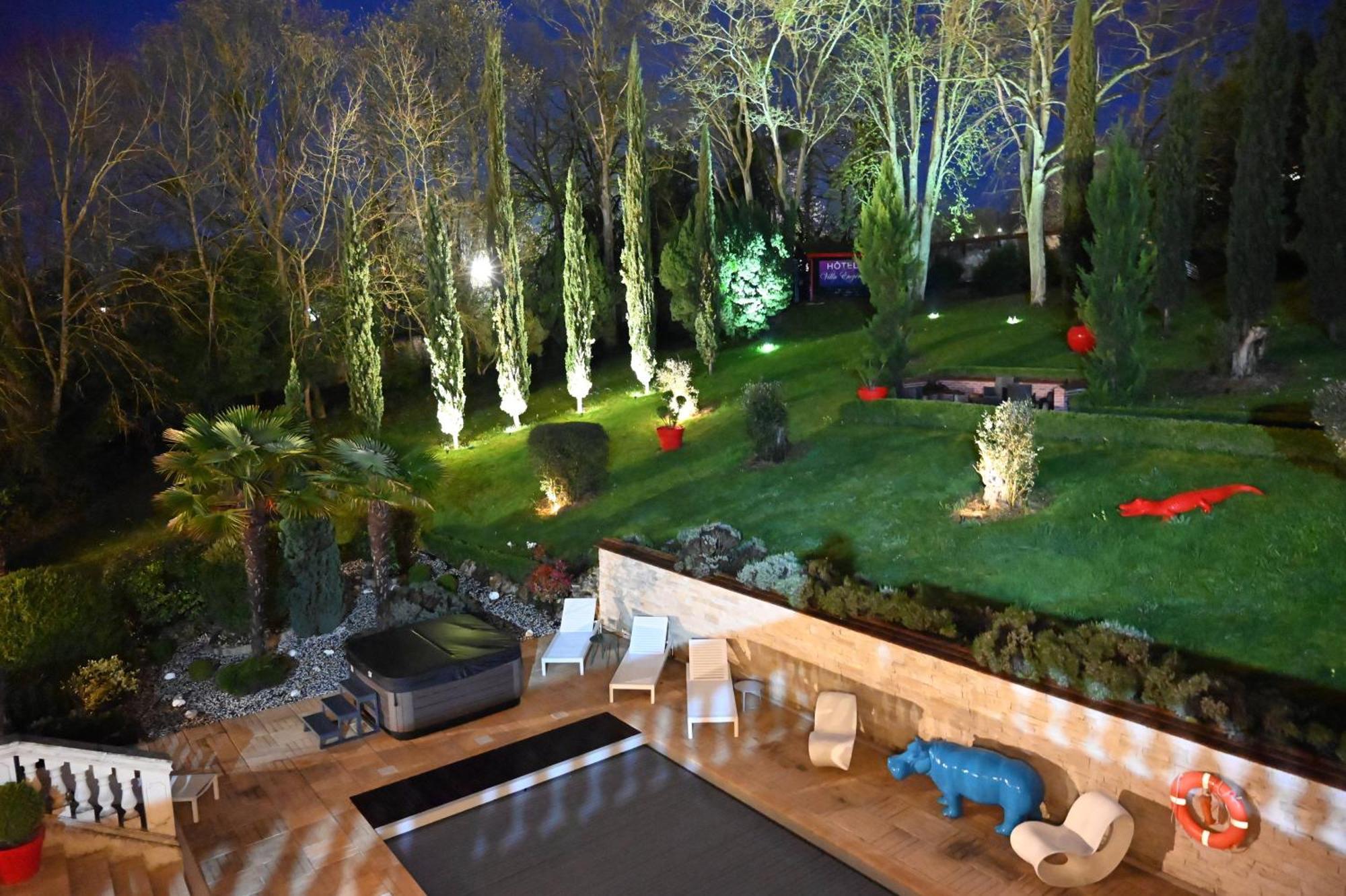 Hotel La Villa Eugene Επερνέ Εξωτερικό φωτογραφία