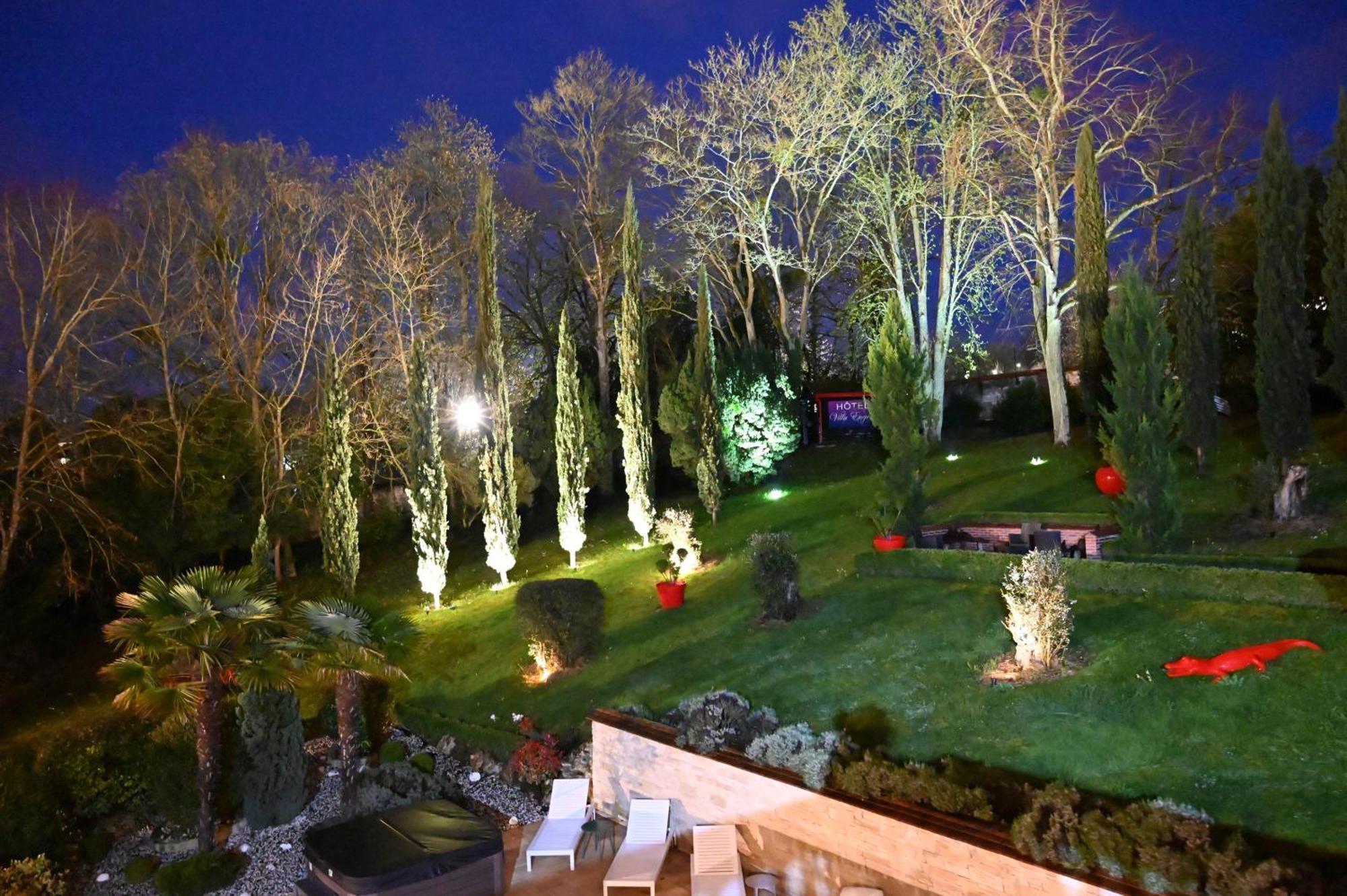 Hotel La Villa Eugene Επερνέ Εξωτερικό φωτογραφία