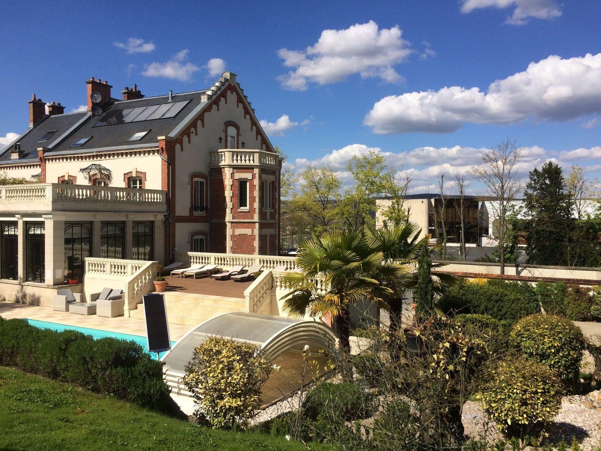 Hotel La Villa Eugene Επερνέ Εξωτερικό φωτογραφία